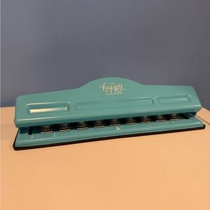 Create 365 Happy Planner Blue 3-Hole disc planner Punch